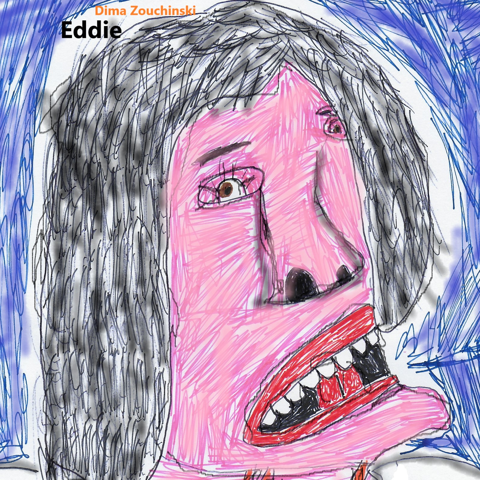 Dima Zouchinski — Eddie