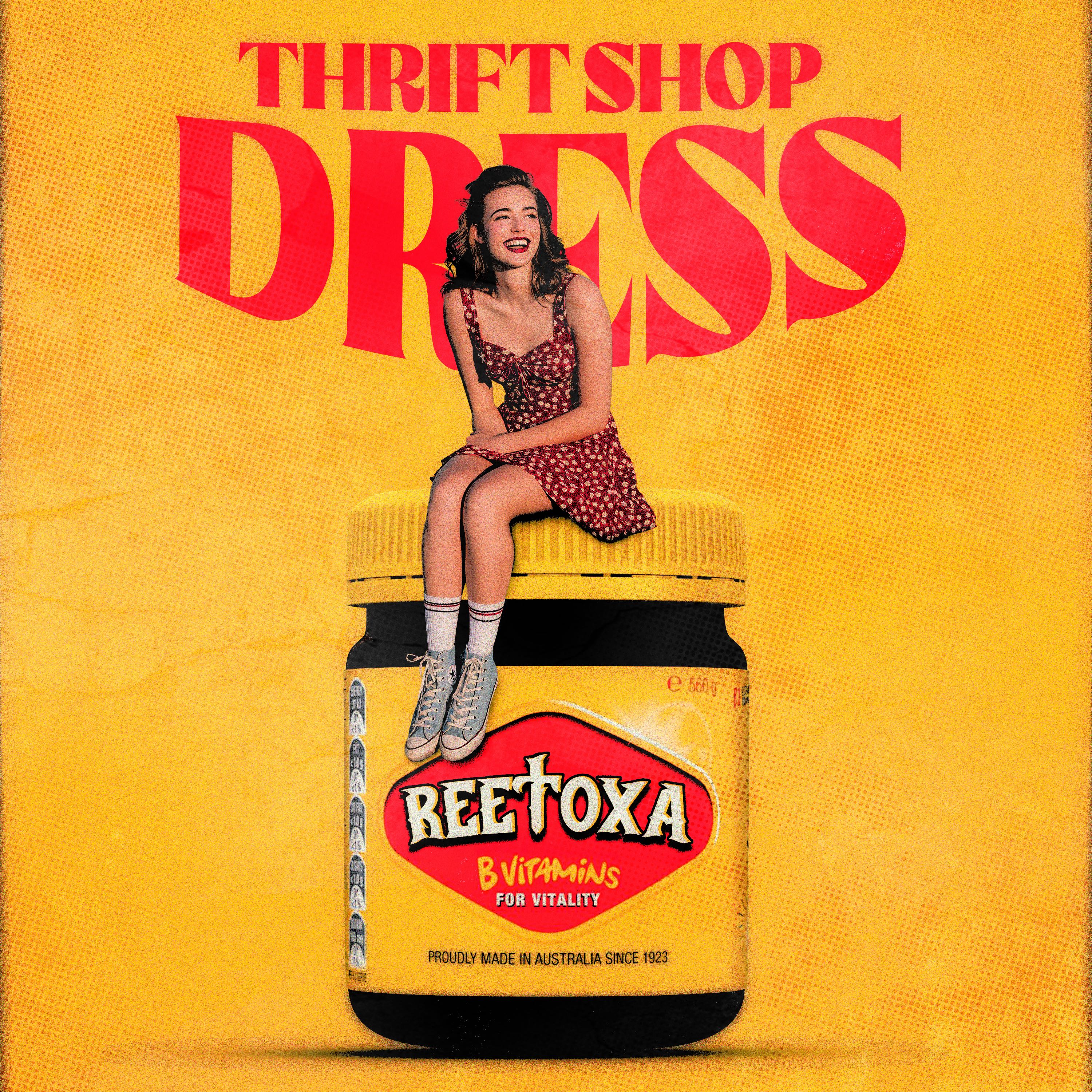 Reetoxa - Thrift Shop Dress
